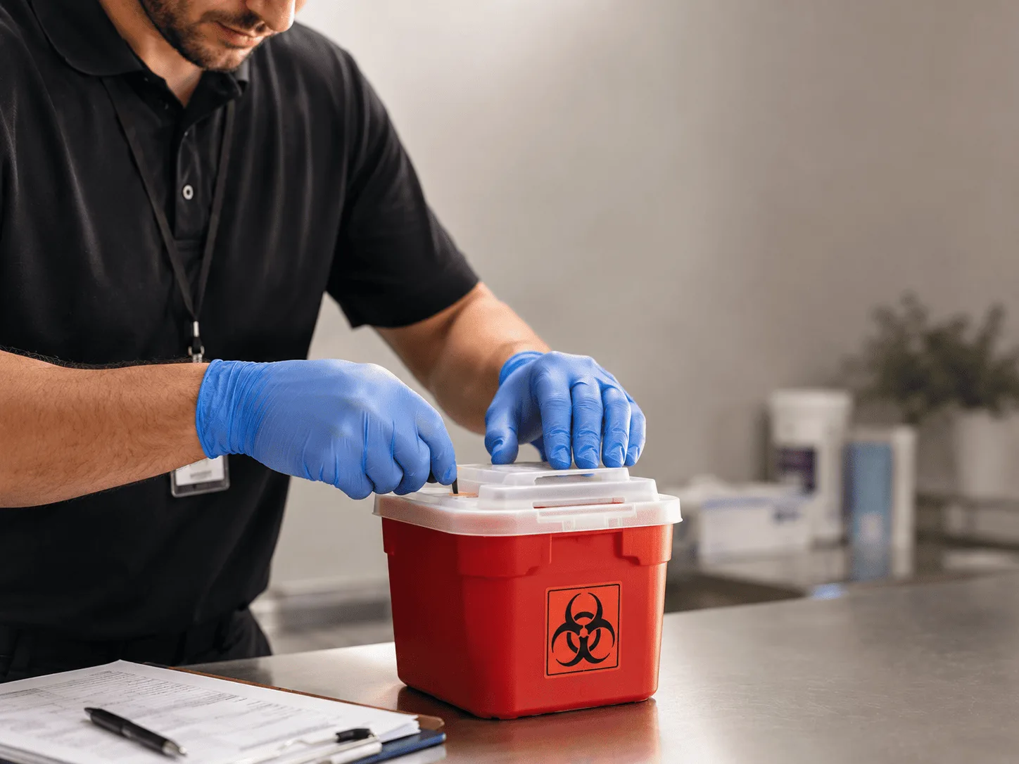 Why choose Sharps Waste Disposal in Wolf Creek, MT